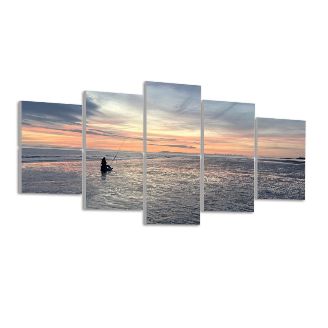 Ocean Sunset Landscape