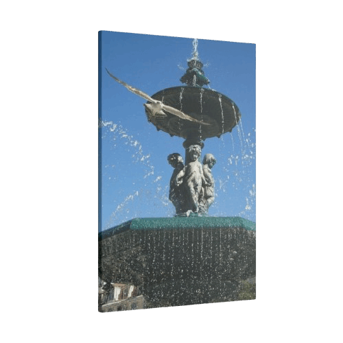 Giclée Canvas Print