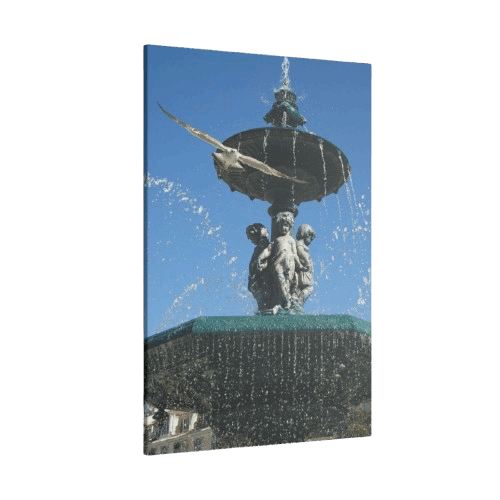 Giclée Canvas Print