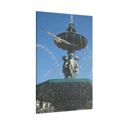 Giclée Canvas Print