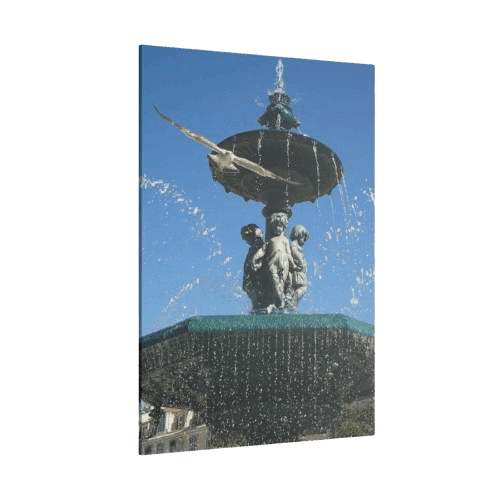 Giclée Canvas Print