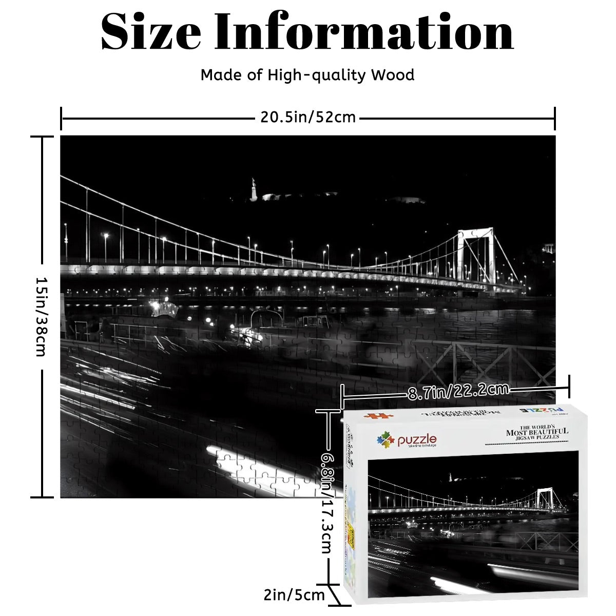 photograph of a Budapest bridge with historic architecture and river backdrop.