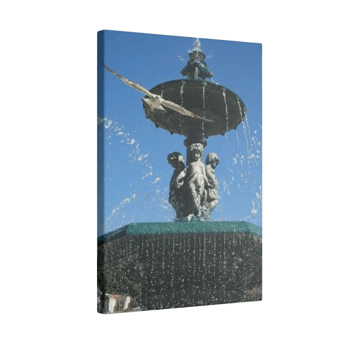 Giclée Canvas Print