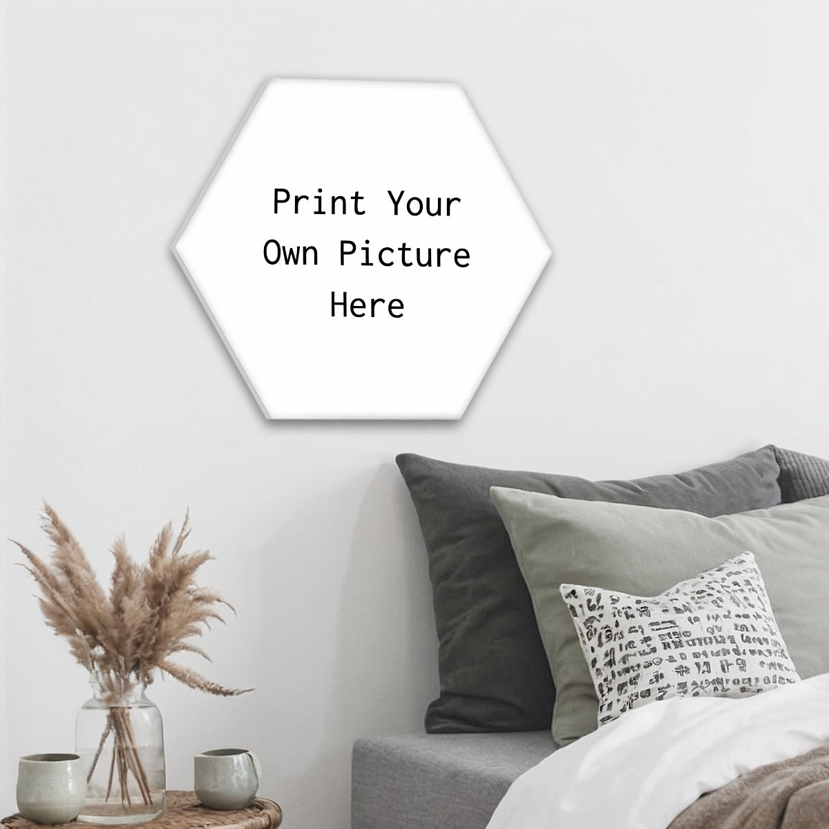 Personalised Decorative Sound Absorbing Hexagonal Wall Panel