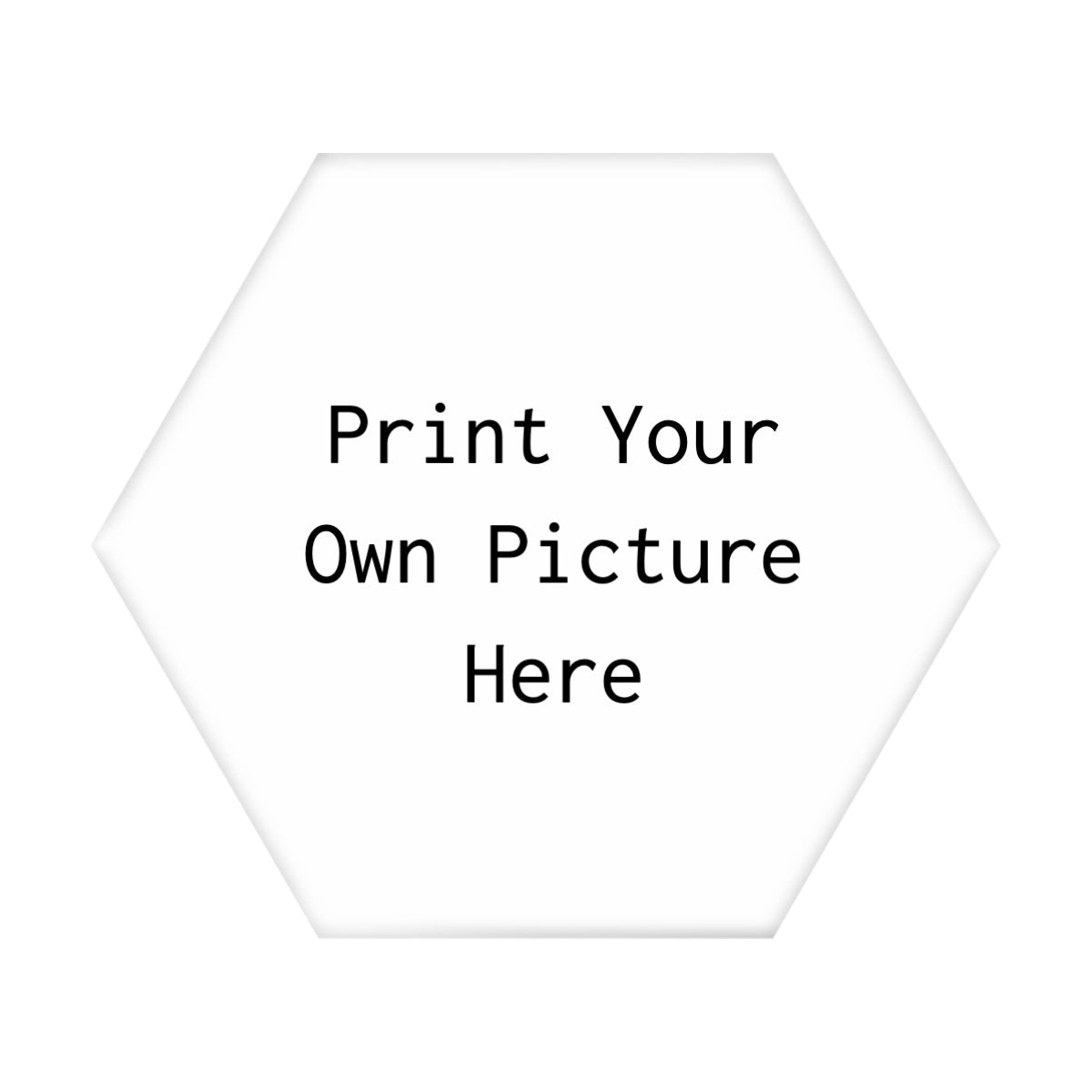Personalised Decorative Sound Absorbing Hexagonal Wall Panel