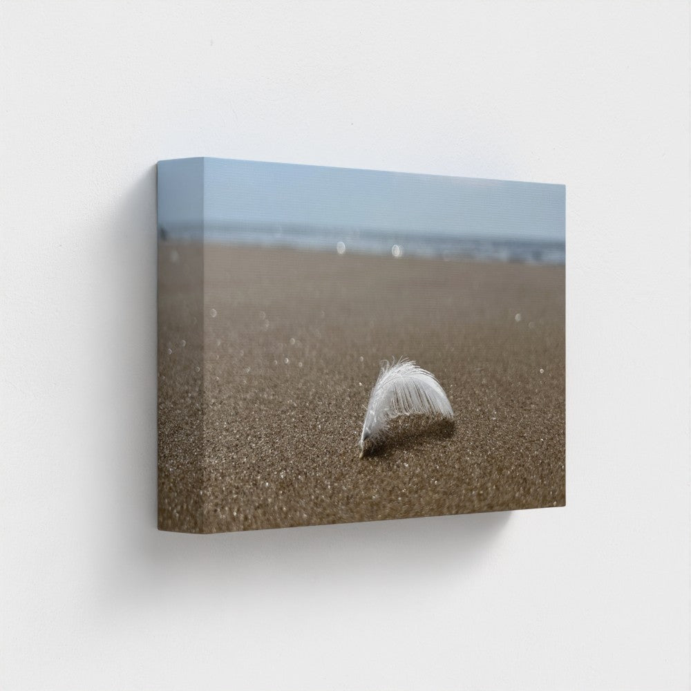 Papi's Canvas Beach Wall Art - Eco-Friendly Decor with natural tones