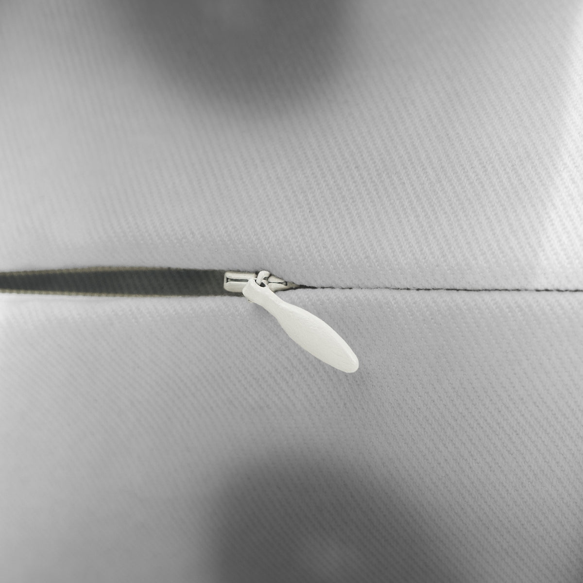 lumbar pillow featuring photograph of black and white roses