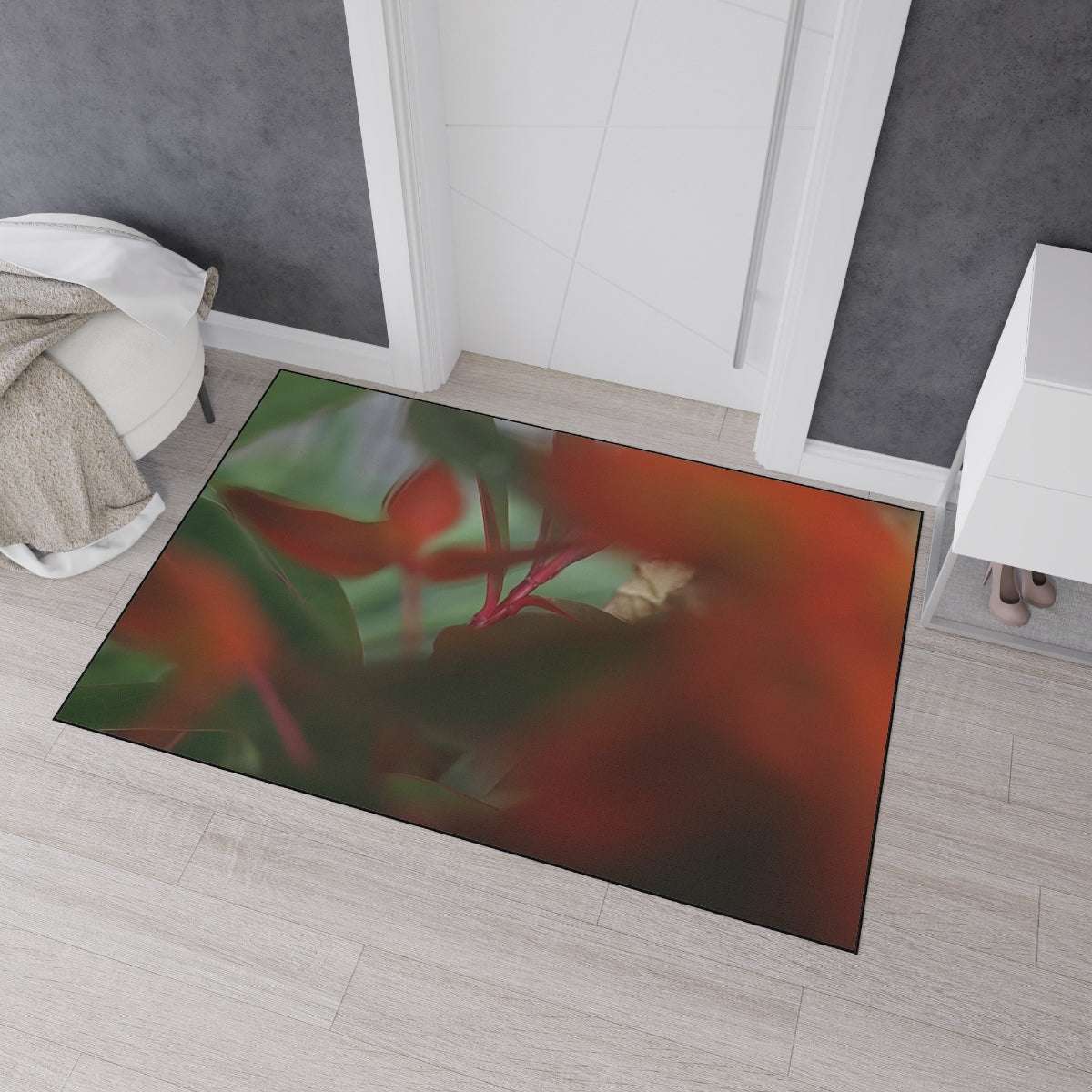 Heavy Duty Floor Mat botanical