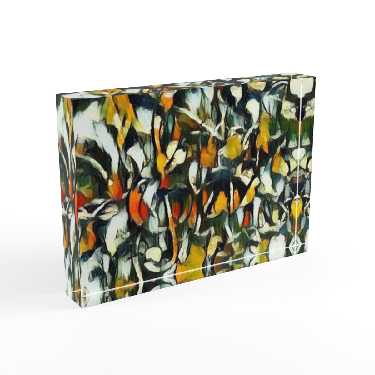 Side profile revealing light-catching edges and layered tonal contrasts