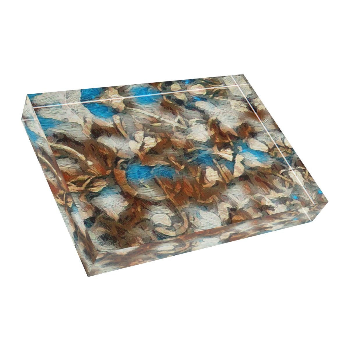 Angled bottom-left shot emphasising layered textures and natural depth