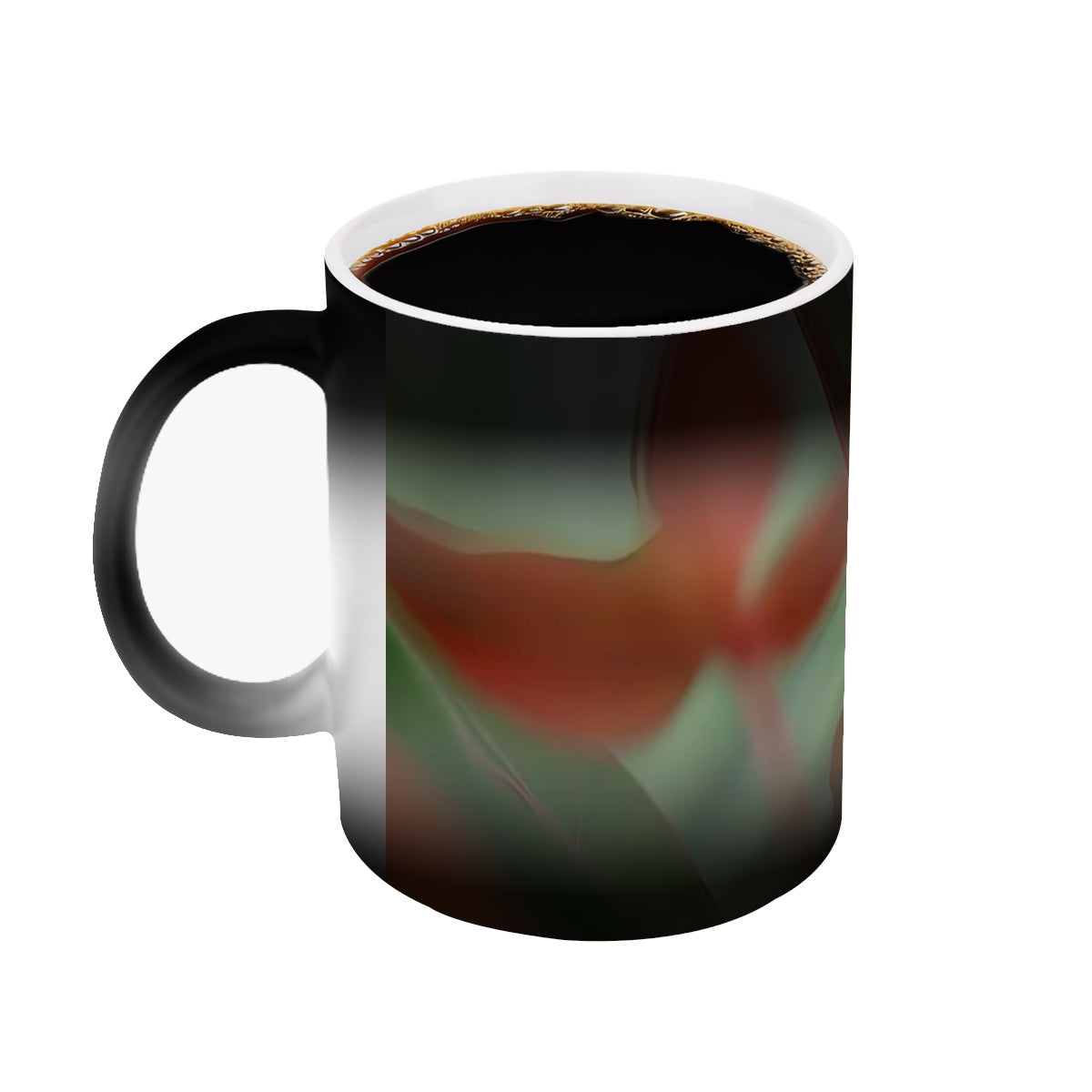 Color changing magic mug botanical size: 11oz