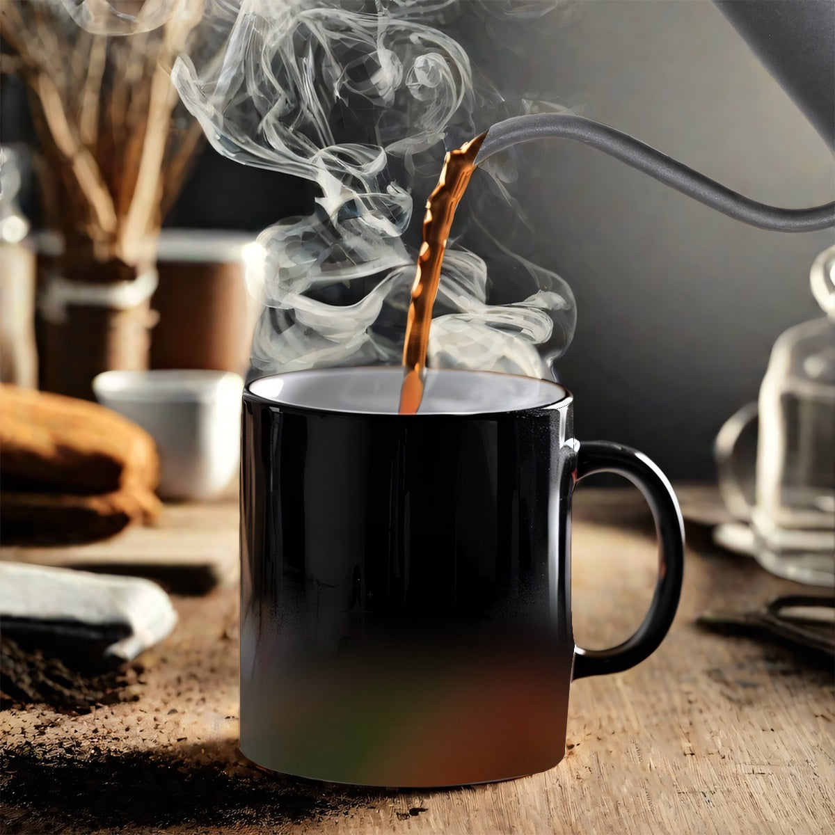 Color changing magic mug botanical size: 11oz