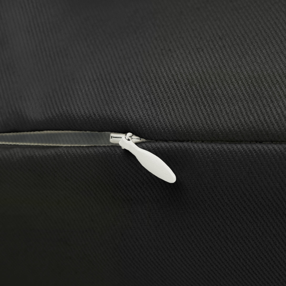 close up of lumbar pillow featuring close up of purple anemone size:20''x14''