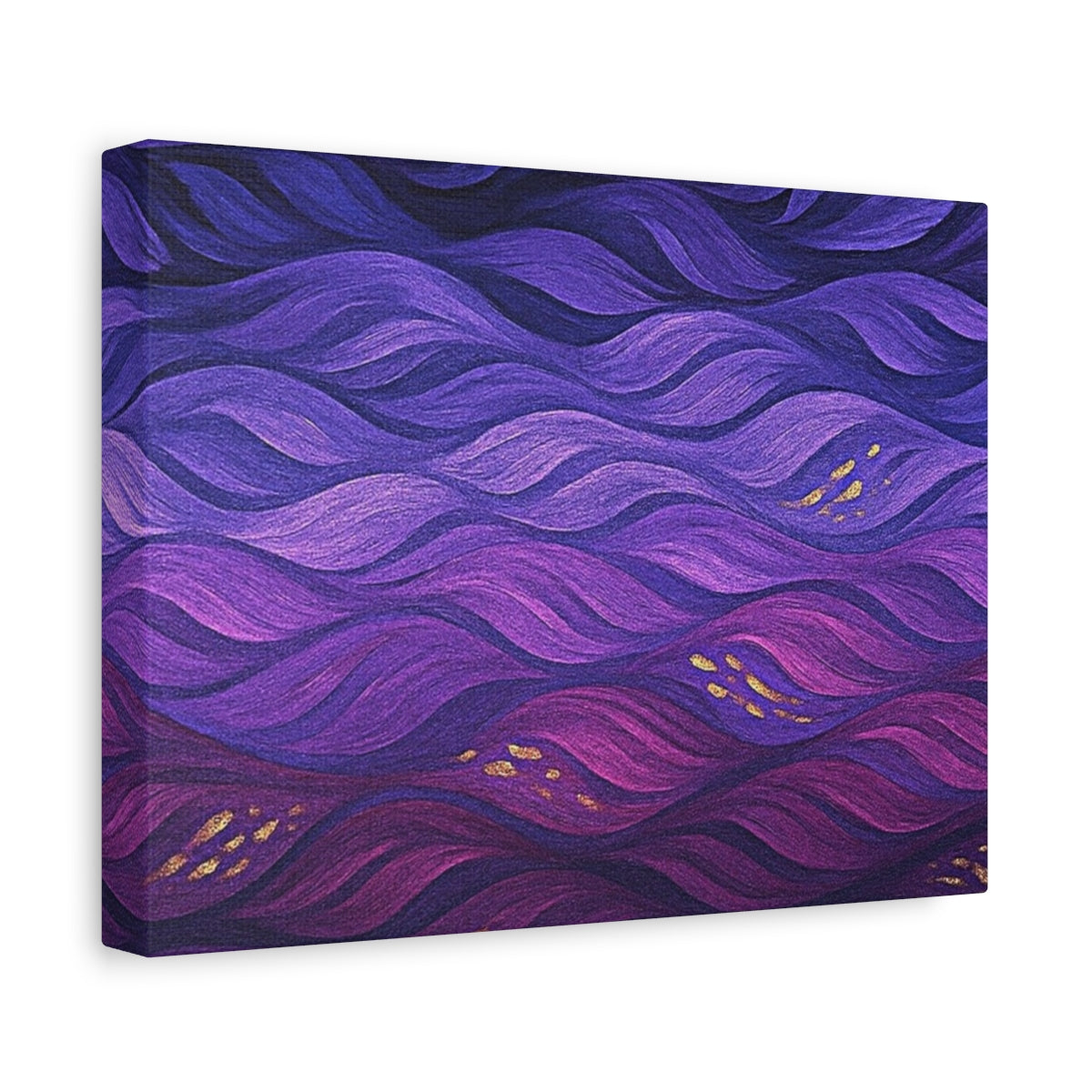 Saturated multicolored abstract canvas with surreal layering of hues, bold contrasts, and wave-inspired motion