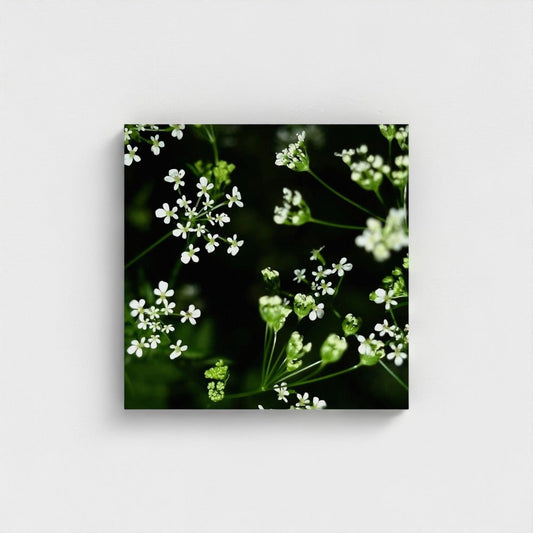 Eco-Friendly Recycled Floral Canvas from Papis Canvas