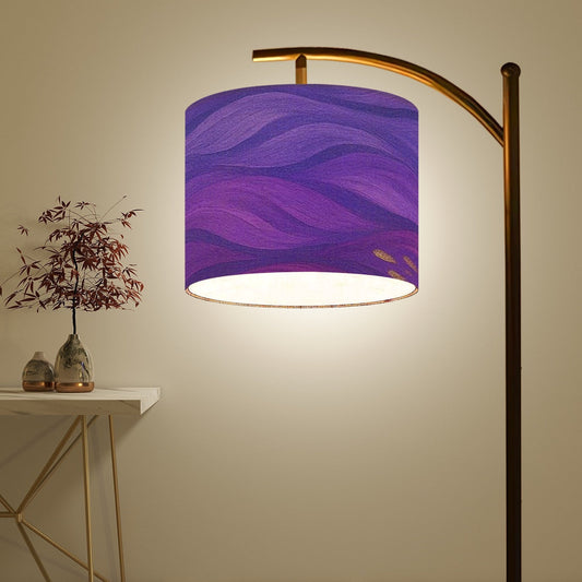 made in usa arc floor lamp shade