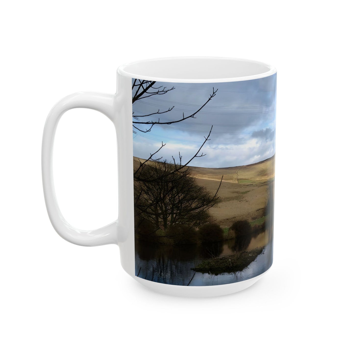 British Landscape Mug