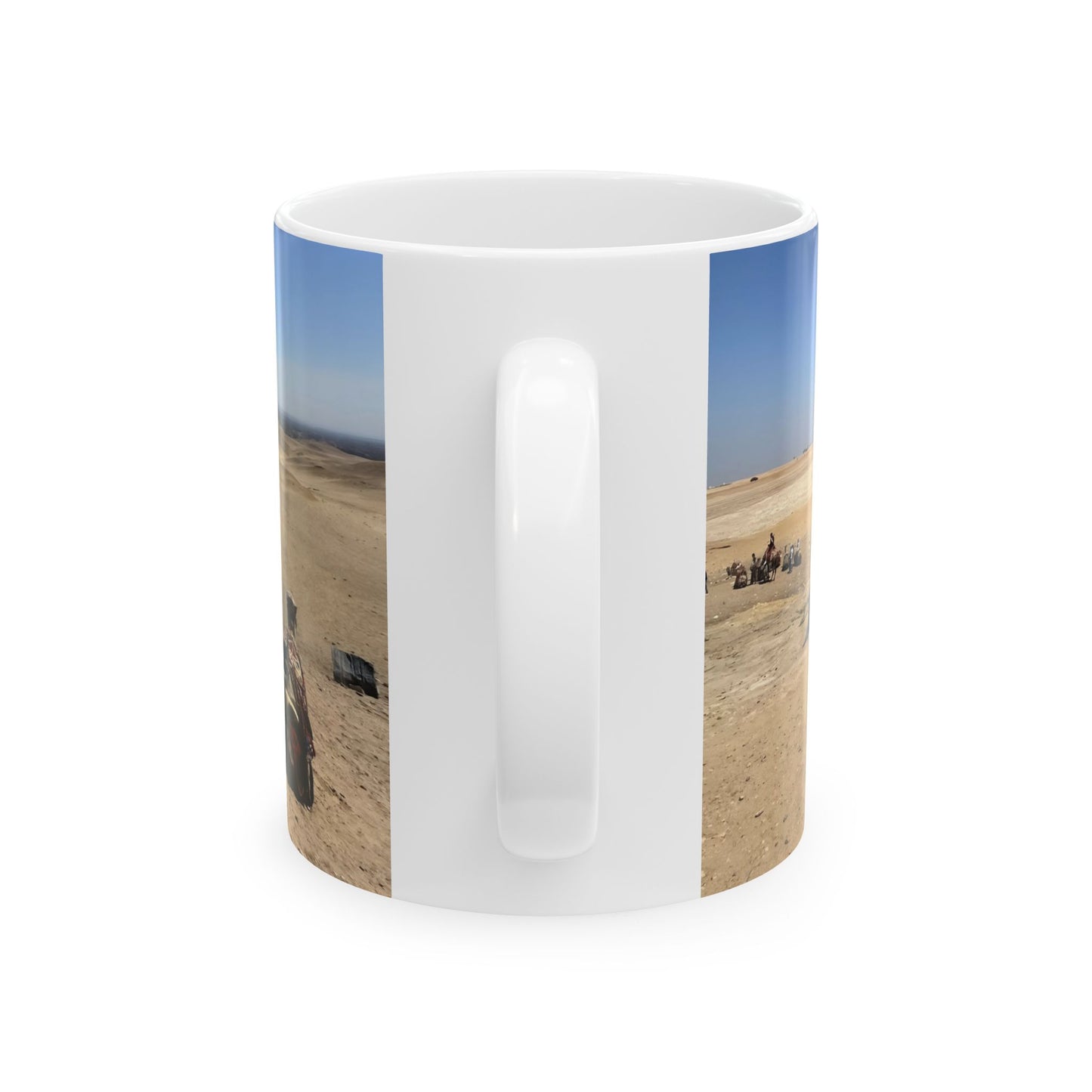 Camels & Pyramids Ceramic Mug