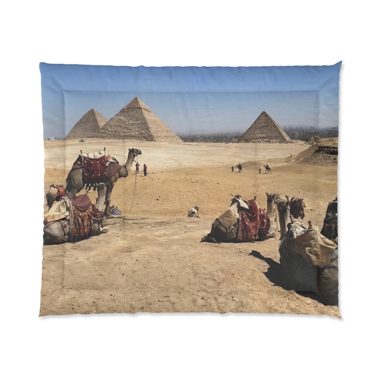 Comforter with Camels & Pyramids