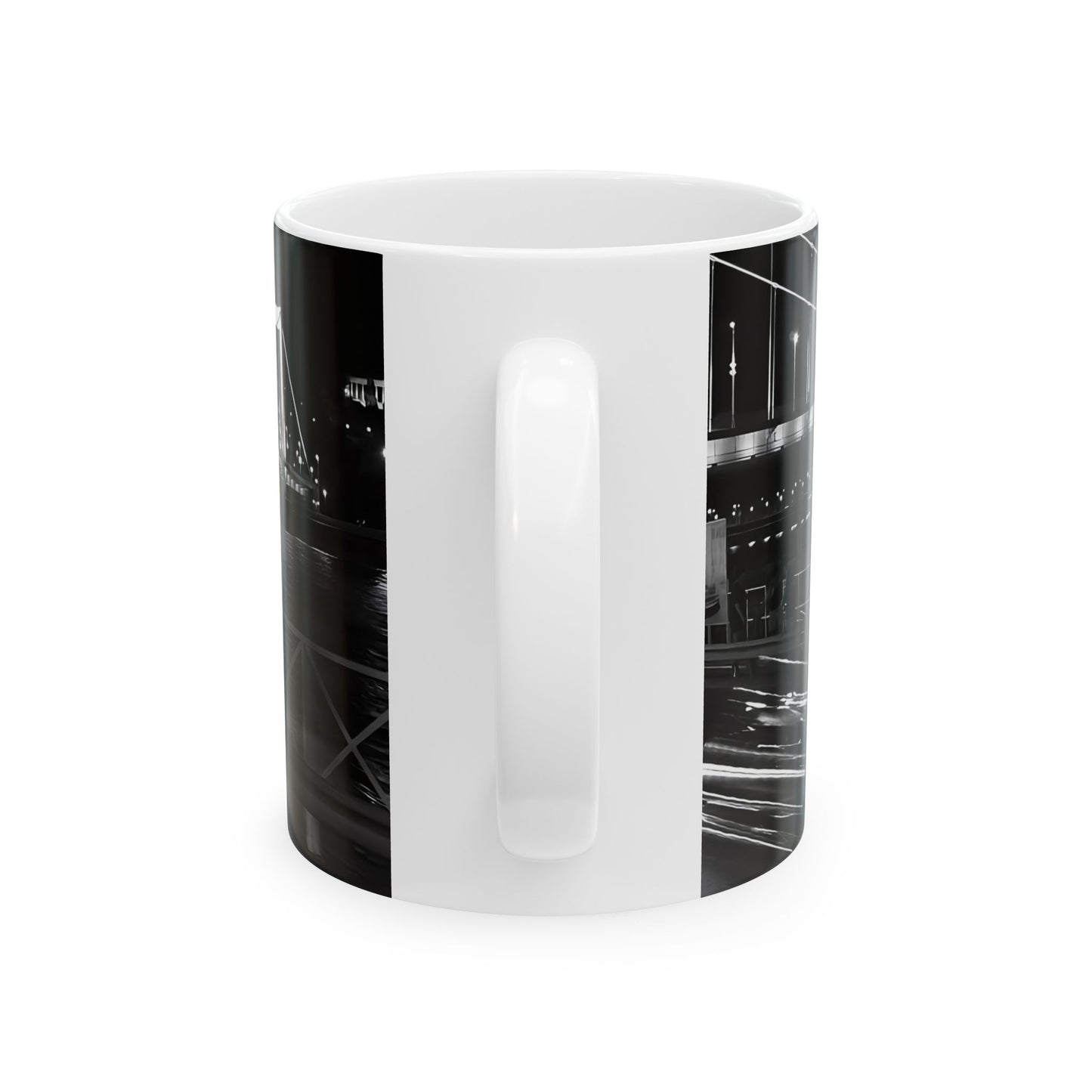 Budapest at Night Ceramic Mug