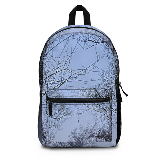 Backpack Foggy Forrest