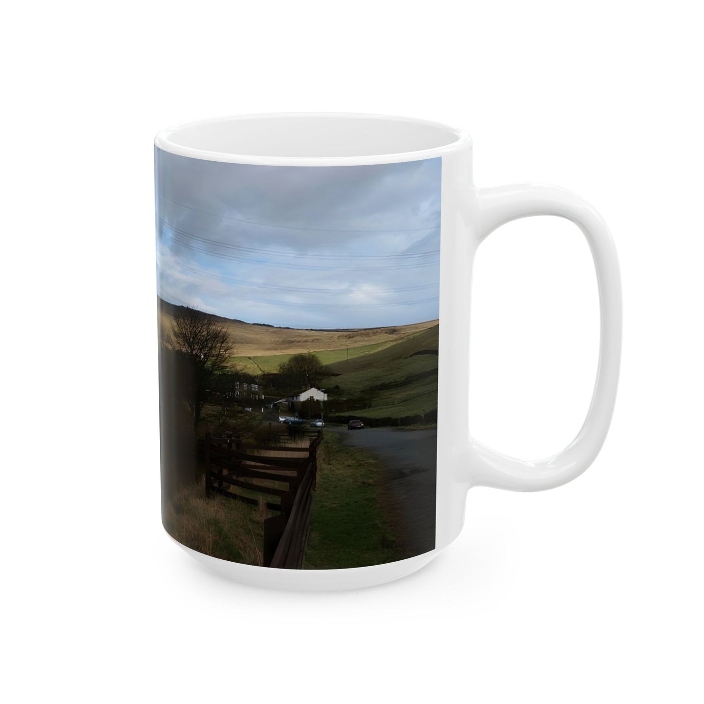 British Landscape Mug