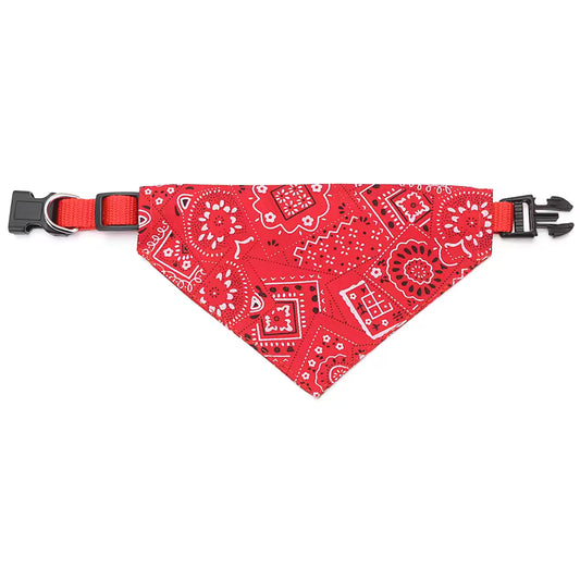 Adjustable Bandana Collar