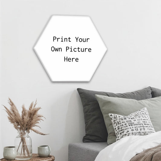 Personalised Decorative Sound Absorbing Hexagonal Wall Panel