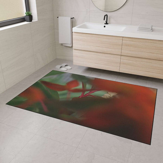 Heavy Duty Floor Mat botanical