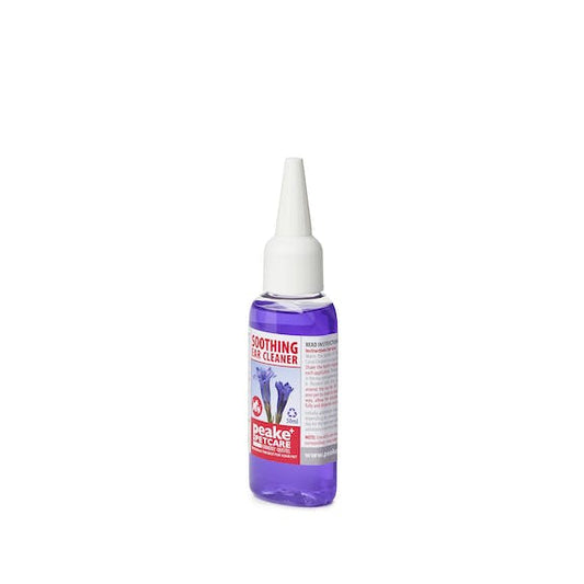 Peake Petcare Soothing Ear Cleaner for Dogs, Cats 50ml Dispensing Bottle
