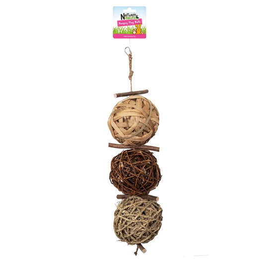 Hanging Play Balls for Rabbits