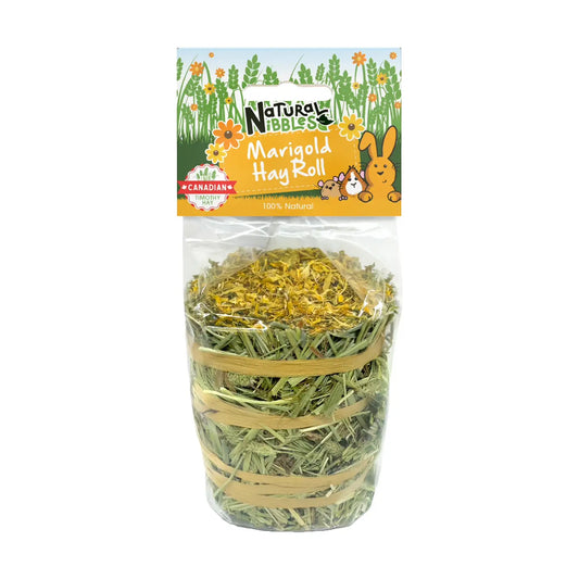 Marigold Hay Roll for all Rodents, and Rabbits