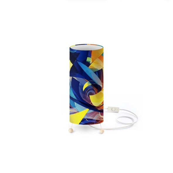 Handmade in UK Decorative Abstract Standing Lamp