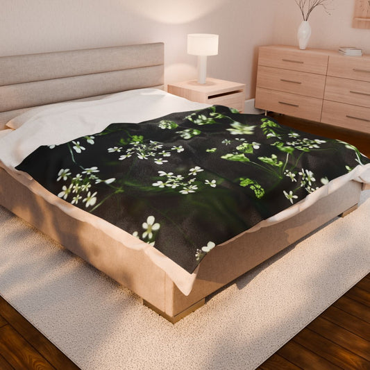Floral Throw Blanket
